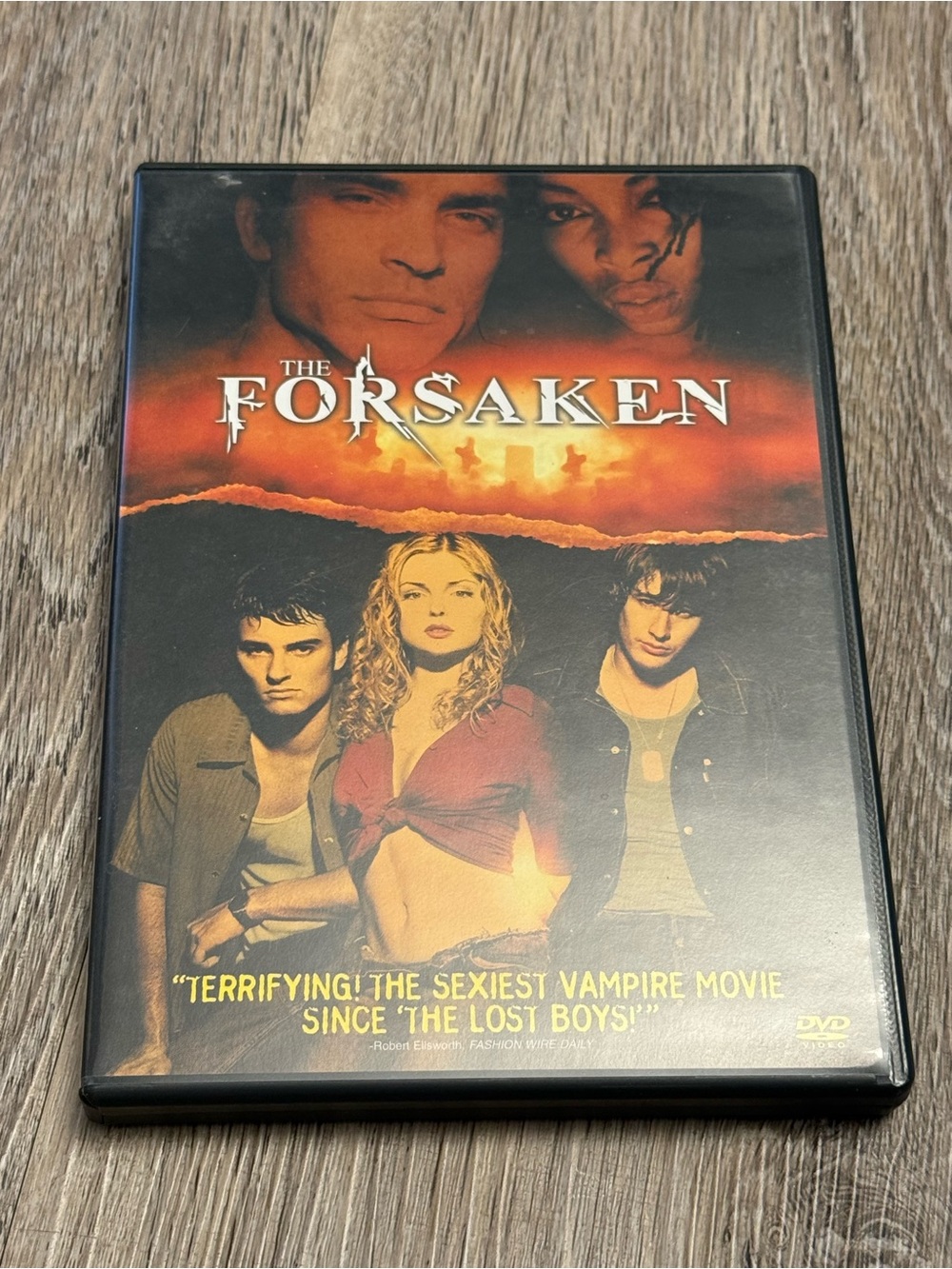 The Forsaken DVD